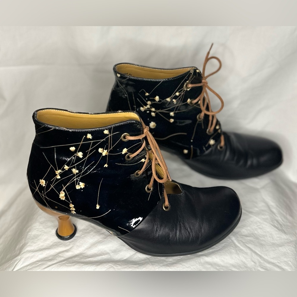 John Fluevog: Rose Dunn in Floral.